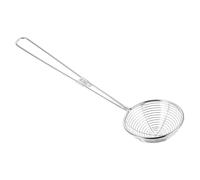 OUNONA Écumoire Cuillère Perforée en Acier Inoxydable 7,5 Cm, Passoire Fine pour Bubble Tea, la Cuisine Professionnelle et Usage Domestique, Filtration des Perles et Petits Aliments