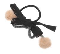 OUNONA Élastique Cheveux Peluche Doux Et Flexible Pour Queue De Cheval Femme Accessoire Hiver Confort Maintien Sans Casse Ni Traction Décoratif Et Léger