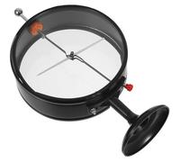 OUNONA Électroscope pour Détection Haute Sensibilité D'électricité Statique à Pointeur et en en Plastique et Fer Portable pour pour Expériences en Laboratoire et Cours de Physique