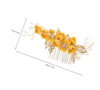 OUNONA Élégant Épingles Cheveux Fleur Mariage Accessoires Cheveux Mariée et Demoiselles Décoration Délicate pour Coiffure Nuptiale Féminine