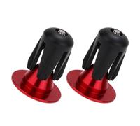 OUNONA Embouts de Guidon Compatibles Guidons de 22 à 24mm en Alliage D'aluminium Robustes et Faciles à Remplacer Lot de 1 Paire pour Vélo VTT pour Cyclisme en Extérieur