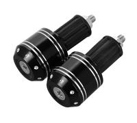 OUNONA Embouts de Guidon Moto Poids D'extrémité pour Équilibre et Personnalisation en Alliage D'aluminium 2pcs Adaptés pour Upgrade Moto et Conduite