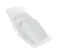 OUNONA Éponge Nettoyante Multifonction Réutilisable pour Visage de Éponge Exfoliante Douce Pva avec Boîte de Rangement Outil de Démaquillage Nettoyage pour Usage Ménager