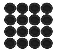 OUNONA Éponge pour écouteurs Lot de 24, Coussinets de Rechange Ronds 55 mm, pour Casque Audio, protecteurs de Remplacement, Confort pour Casque Audio