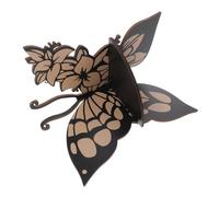 OUNONA Étagère Murale Angle en Forme De Symbole pour Décoration Convient Chambre Et Cuisine