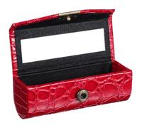OUNONA Étui à Rouge à Lèvres Compact pour Femme avec Miroir et Fermeture Sécurisée