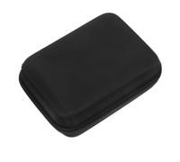 OUNONA Étui de Rangement Portable pour Glucomètre Diabète Pochette Antichoc avec Fermeture Éclair Organisateur Pratique pour Appareil et Accessoires Transport Compact