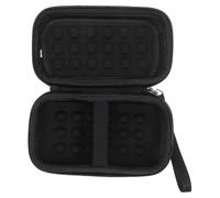 OUNONA Étui Rigide de Transport pour Appareil Photo Numérique Multifonction, Grand Format Poignée, Protection, Noir, Rangement Voyage et Sortie pour Photographes Amateurs