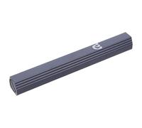 OUNONA Étuis à mezouzot en Alliage d'aluminium 12,5 cm pour Porte judaïque, Porte-Rouleaux de mezouzot, Porte-Rouleaux de bénédiction pour Porte juive, Fournitures de parchemin