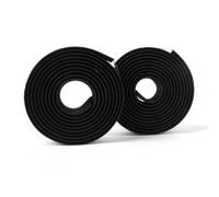 OUNONA Eva Guidoline Noire 2 Pièces pour Guidon de Vélo de Route