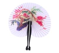 OUNONA Éventail Pliant Chinois Style Rétro Pliable Léger Décoratif pour Femme Petit Cadeau Élégant