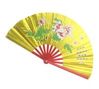 OUNONA Éventail Pliant Traditionnel Chinois pour Danse et Arts Martiaux Accessoire et Durable Parfait pour Pratique Du Tai Chi Photographie