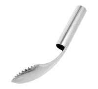 OUNONA Évideur à Citrouille Manuel en Acier Inoxydable Pelle à Citrouille Ergonomique pour Retirer Le Cœur Outil Cuisine Pratique pour Découper et Séparer la Chair Ustensile Cuisine