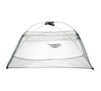 OUNONA Filet de Pêche Pliable Ouvert pour Poissons et Crevettes, Nylon Vert | Nasse à Écrevisse, Fine Maille, Résistance à L'usure, pour Eaux Variées et Pêche en Mer