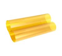 OUNONA Film Éclairage Photographique pour Effet Coucher de Soleil Jaune, Film Plastique Compatible pour Lentilles D'appareil Photo, pour Photographie