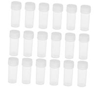 OUNONA Flacons Cosmétiques 150Pcs 5Ml Petit Flacon Transparent Voyage Échantillon Soins Peau