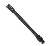OUNONA Flexible Socket Extension Bar Drive With Spring Loaded Detent Balls Bendable Curved Extension For Tight Spaces And Rotation