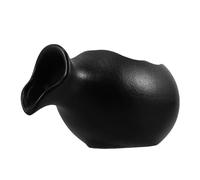 OUNONA Fontaine Cracheuse pour Bassin Cruche Cascade Céramique pour Jardin Décoration avec Pot Hydroponique Ouvert pour Plantes Intérieur Et Extérieur