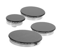 OUNONA Gas Stove Head Replacement Set Stove Burner Part For Household Kitchen Efficient Flame Distribution Easy To Clean Accessory Compatible With Gas Burners