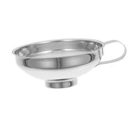 OUNONA Grand Entonnoir Acier Inoxydable avec Large Ouverture pour Remplissage de Bocaux Sauces et Ingrédients Secs Cuisine