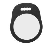 OUNONA Grand Miroir À Main avec PoignéE Miroir Coiffeur Rond Et Rectangulaire Haute DéFinition Antichoc pour Salon De Coiffure Accessoire Professionnel
