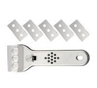 OUNONA Grattoir À Glace Pour Congélateur Pelle À Neige Grattoir À Pour Réfrigérateur Outil De Dégivrage Pour Plaque De Cuisson Vitrocéramique Pour Plaque De