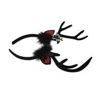 OUNONA Halloween Bat Spider Headband Spooky Festival Headdress With Design Comfortable Hair Hoop For Women And Cosplay Party Accessories