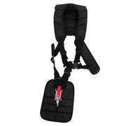 OUNONA Harnais débroussailleuse - Baudrier Pratique à Double Boutonnage pour débroussailleuse de Jardin, Avec Ceinture de Nylon Durable Adjuestable Harnais pour Débroussailleuse pour FS, Taille