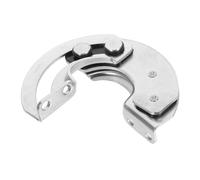 OUNONA Heavy Duty Industrial Cabinet Door Hardware Concealed Sliding Hinge For Half Round Doors Stainless Steel Right Handed Space Saving And Easy Installation