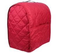 OUNONA Housse de Protection Rouge Protège Efficacement en Polyester Résistante Couvre Chic et Pratique la Poussière et L'usure pour Machine Cuisine
