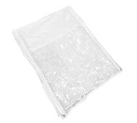 OUNONA Housse Transparente en PVC pour Support Grille, Protection et Entretien Facile Cuisine ou Bureau, Compatible Plupart des Petits Supports