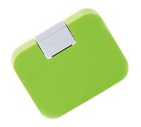 OUNONA Hub USB Multiport De Données Portable 4 Ports USB 3.0 pour Ordinateur Portable Et Bureau, Compact Et Léger, Compatible Plug and Play, Accessoire Informatique De Voyage, Couleurs Aléatoires