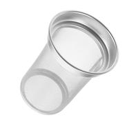 OUNONA Infuseur à Thé En Acier Inoxydable 1pc Filtre à Thé Passoire à Tasse Design Compact Facile à Transporter Utilisation Domestique Voyage