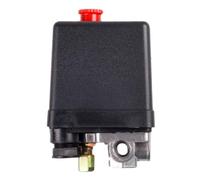 OUNONA Interrupteur de Pression Air Compresseur 220V 90-125 Psi Modèle Vertical à Quatre Trous Contrôle Automatique Pression 05-08 Mpa Commande Fiable pour Compresseur d'Air