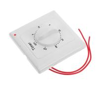 OUNONA Interrupteur Minuterie Numérique pour Prises Intérieures Contrôle Précis Du Remplacement Bouton Minuterie pour Cuisine et Salle de Bain Facile à Utiliser