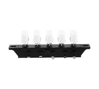 OUNONA Interrupteur universel pour ventilateur : contrôleur à boutons-poussoirs à 5 positions de type piano (4,7 x 1,5 po), régulateur de vitesse de remplacement pour ventilateurs de table et de