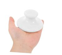 OUNONA Jade Stone Facial Massage Stick With Mushroom Head Dual Temperature Therapy For Puffiness Reduction And Muscle Relaxation Jade For Daily Skincare And Deep Contouring Massage