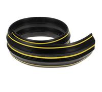 OUNONA Joint de Seuil de Porte de Garage Bande Étanchéité PVC Coupe-vent et Anti-infiltration Joint Inférieur de Porte Étanche pour Isolation et Protection Eau Poussière Vent