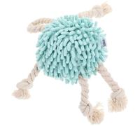OUNONA Jouet à Tirer en Peluche pour Petits Chiens Sifflet, Jouet Interactif et Résistant pour Mâcher, pour Entraînement et Jeux Animaux de Compagnie