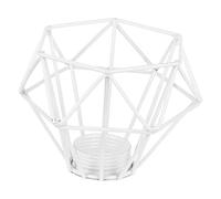 OUNONA -jour Forme De Diamant Créatif Accessoire Vintage Pour Lampes Design Élégant Pour Décoration Intérieure Compatible Avec Divers Luminaires