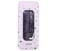 OUNONA Kit Compas et Rapporteur Multifonction en Plastique et Fer Règle Triangulaire à Dessiner, Chiffres Clairs, Résistant, pour Architectes et Ingénieurs