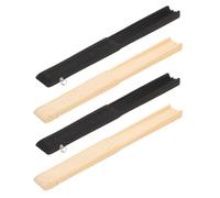 OUNONA Kit de Fabrication D’Éventails Pliants 4 Pièces en Bambou Naturel Cadre Pliable Vierge pour Mariage Festival Bricolage Artisanal Ventilateur Portable Décoratif