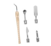 OUNONA Kit De Manucure Femme Avec Repousse-cuticules Coupe-cuticules Pince à Cuticules Mini Ongles Et Outils De Soin Des Ongles Professionnels Pour Usage Domicile Ou Voyage