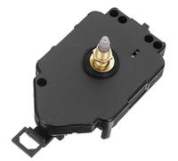 OUNONA Kit de Mouvement d'Horloge à Quartz Silencieux avec Pendule Allongé, 23,5 MM, Mécanisme de Remplacement à Balayage Gauche-Droite pour Horloge Murale, Accessoires de Réparation