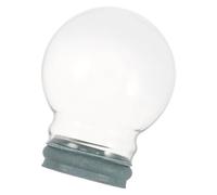 OUNONA Kit de Réparation de Boule à Neige Transparente en Verre Accessoires en Caoutchouc, Design Facile à Utiliser pour Décorations Intérieures et Fêtes de Noël
