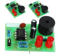 OUNONA Kit Dentraînement Au Soudage Kit De Station De Soudage Circuit Flash pour Lapprentissage De Lélectronique