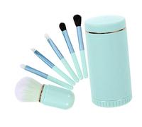 OUNONA Kit Maquillage Fibres Manche Pinceaux Visage Voyage Organisateur Cosmétique Professionnel Poudre Produits Beauté Femmes Cosmétiques