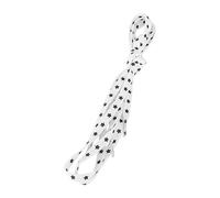 OUNONA Lacets Réfléchissants Plat Étoile Lumineux pour Baskets Lacets Fluorescents Confortables Accessoire de Chaussures 1 Paire