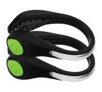 OUNONA Lampe LED à Clip pour Chaussures de Running 1 Paire Verte Légère et Sécuritaire pour Course Nocturne Jogging et Marche Accessoire Pratique et Visible pour Hommes et Femmes