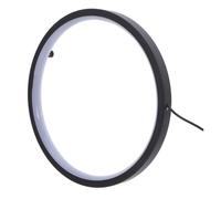 OUNONA Lampe LED Anneau Décorative Brûleur Cascade USB Couleurs Changeantes Zen pour Salon Bureau et Table à Thé